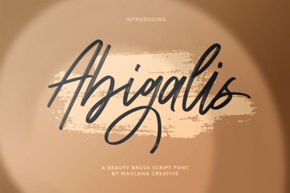 Abigalis: A Modern Script Font That Makes Your Brand Feel Authentic