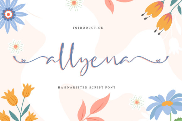 Allyena: A Whimsical Script Font That Fits Real Campaign Workflows