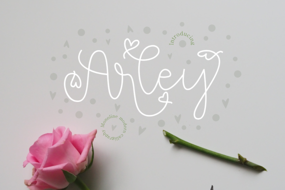 Arley: A Sweet Handwritten Font for Scroll-Stopping Marketing