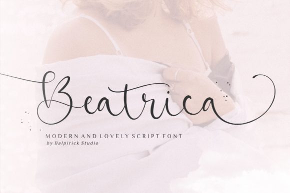 Beatrica: A Stylish Font for Digital Marketing