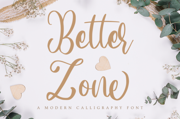 Better Zone: A Classy Script Font for Modern Brand Identity