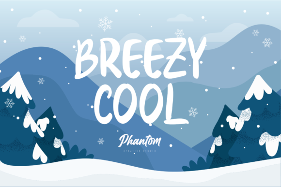 Breezy Cool: A Playful Script Font