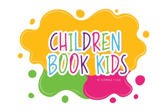 Children Book Kids: A Playful Handwritten Font for Brand Warmth