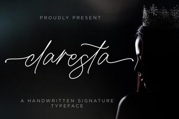 Claresta: A Handwritten Font That Makes Your Brand Feel Thoughtful