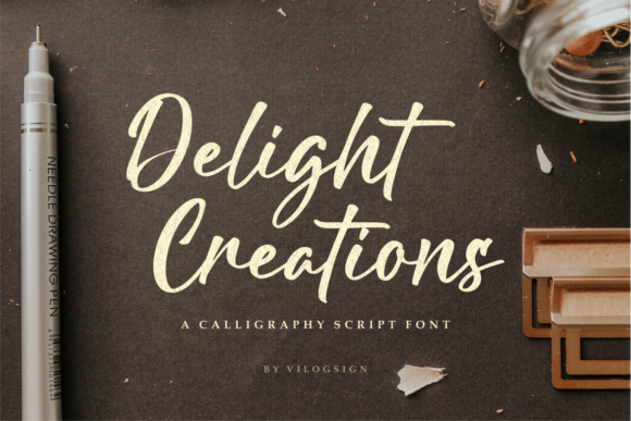 Delight Creations: A Handwritten Font That Earns Attention—Not Just Likes