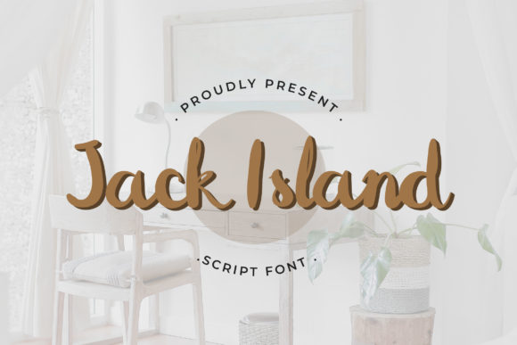 Jack Island: A Thick, Stylish Script Font for Real Branding Work