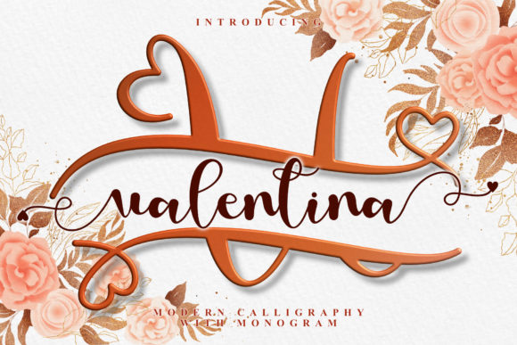 Love Valentina Font for Creative Projects