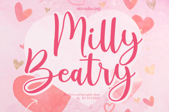 Milly Beatry: A Elegant Script Font