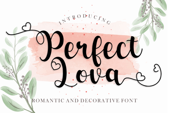 Perfect Lova: A Thoughtful Script Font for Editorial Warmth