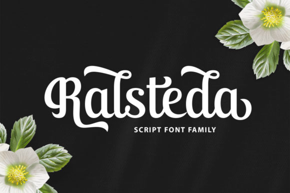 Ralsteda: A Handwritten Font That Feels Like Your First Sketch