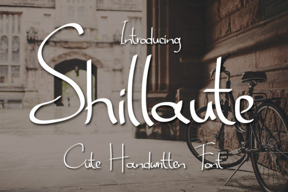 Shillaute: A Thin, Elegant Handwritten Font for Real Branding