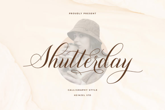Shutterday: A Graceful Handwritten Font for Real Branding Work