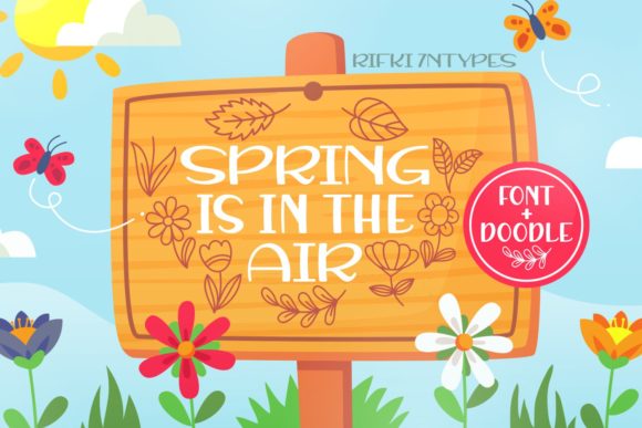 Spring Is in the Air: A Handwritten Font That Breathes Life Into Editorial Design