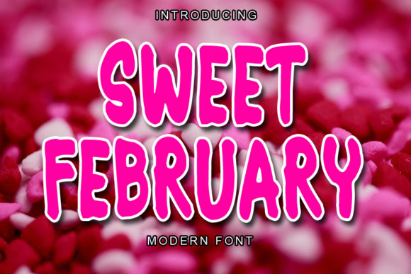 Sweet February Font for Web Design