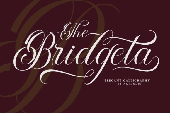 The Bridgeta: A Handwritten Font That Feels Like Home
