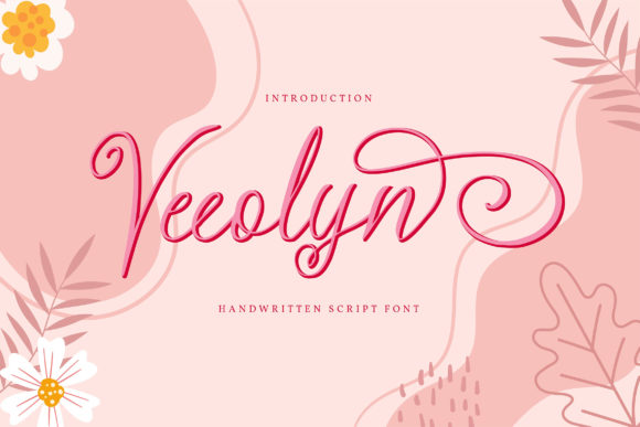 Veeolyn: A Script Font for Real Projects